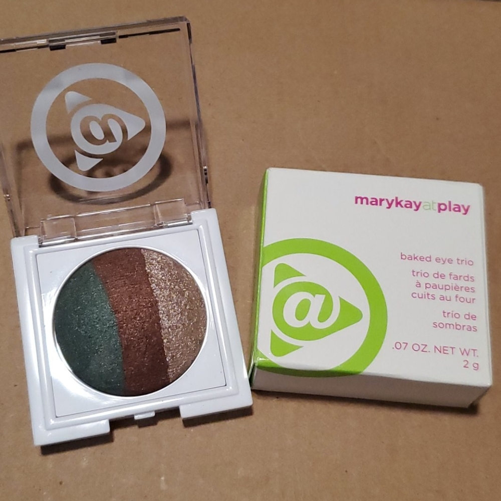 Earth Bound Marykay at play shadow